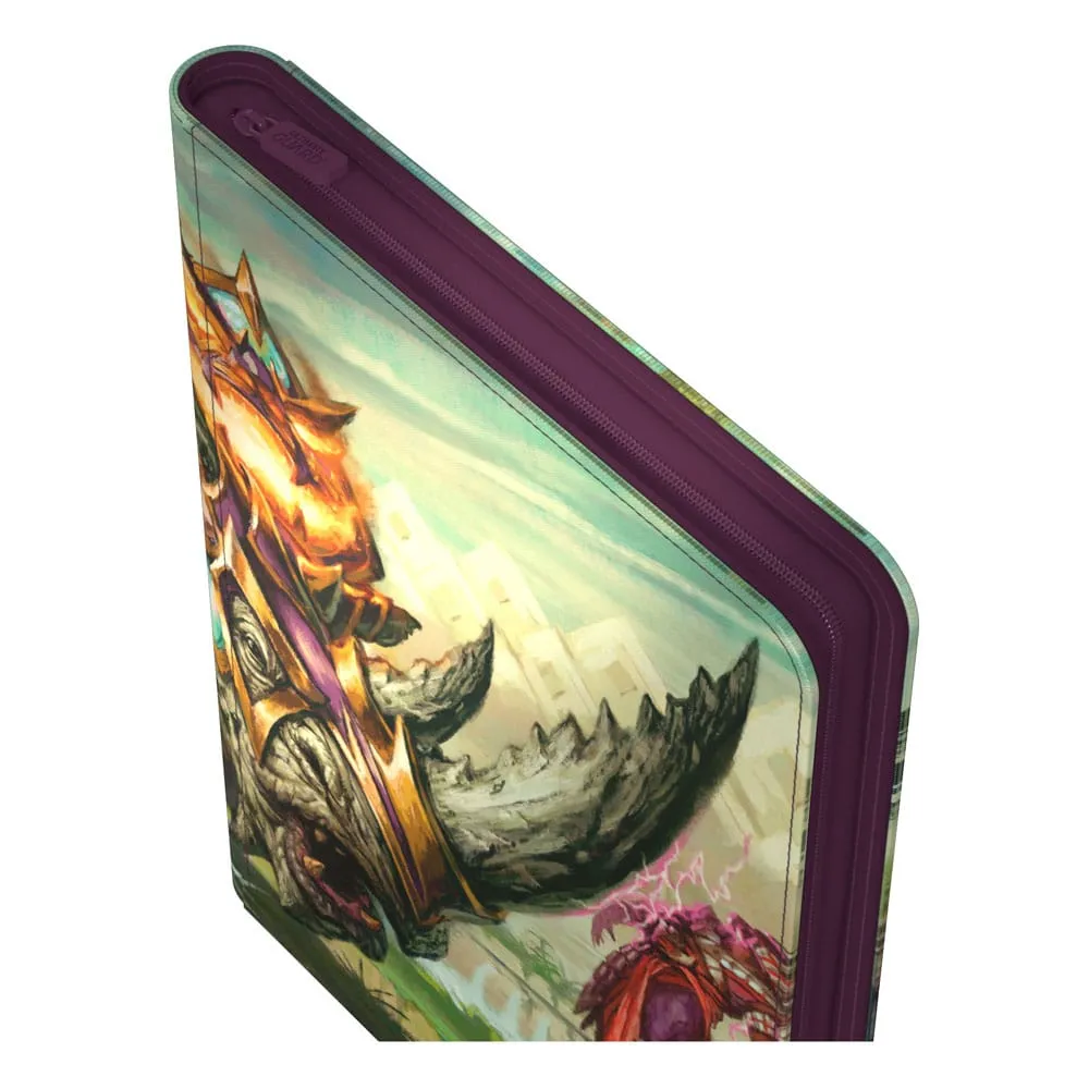 Ultimate Guard Zipfolio 18-Pocket Xenoskin (360 double-sleeved cards) Magic: The Gathering "Tarkir: Dragonstorm" - Skirmish Rhino